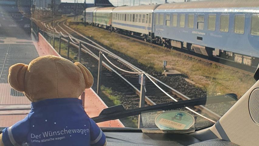 Wünschewagen bei Autoshuttle nach Sylt