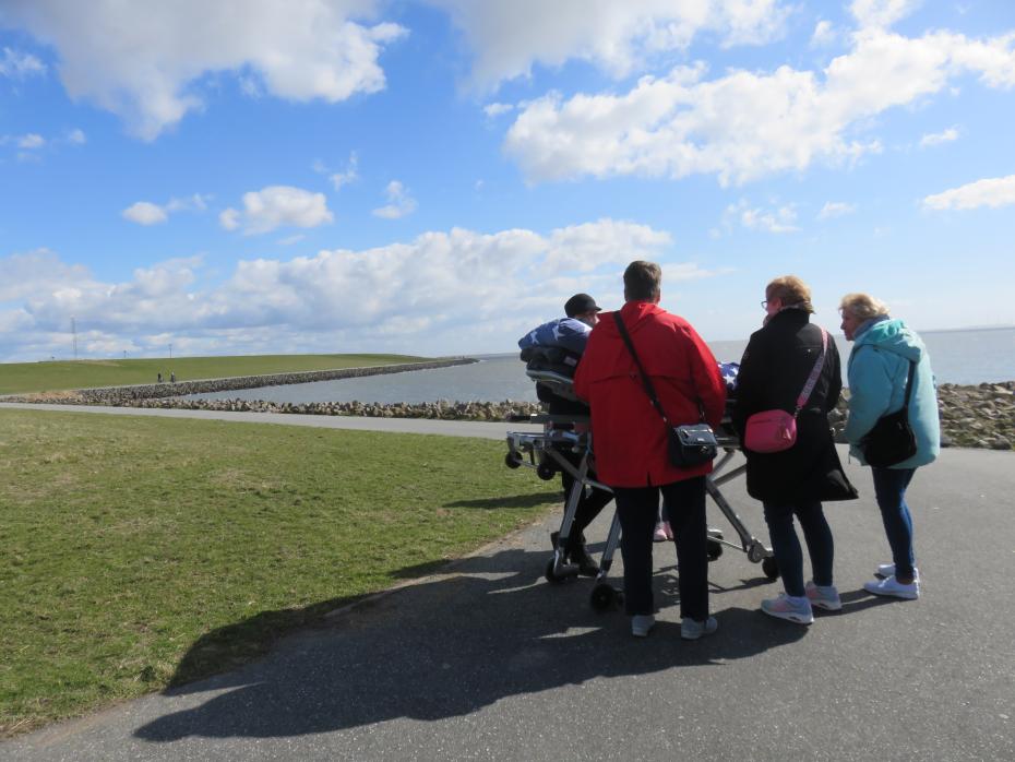 Wunschfahrt nach Elpersbüttel